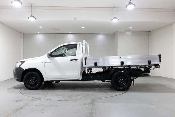 2016 Toyota Hilux Workmate TGN121R Rear Wheel Drive
