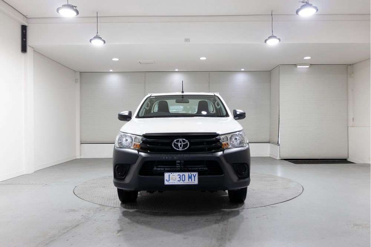 2016 Toyota Hilux Workmate TGN121R Rear Wheel Drive