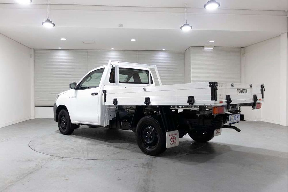 2016 Toyota Hilux Workmate TGN121R Rear Wheel Drive