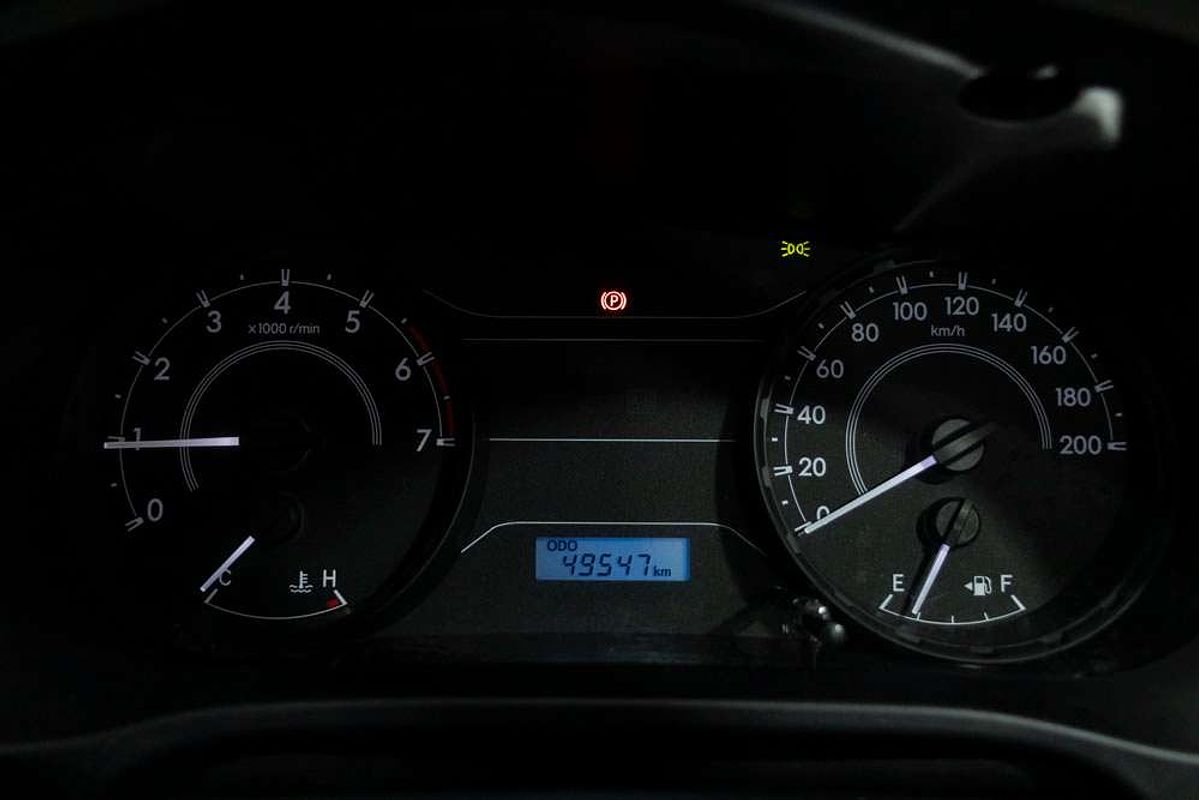 2016 Toyota Hilux Workmate TGN121R Rear Wheel Drive