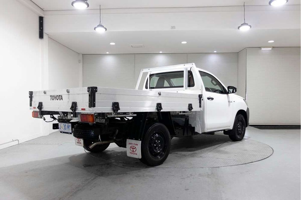 2016 Toyota Hilux Workmate TGN121R Rear Wheel Drive