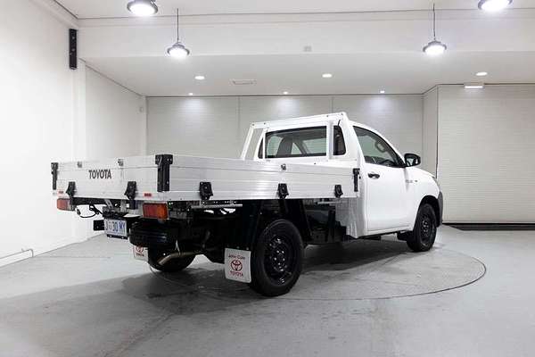 2016 Toyota Hilux Workmate TGN121R Rear Wheel Drive