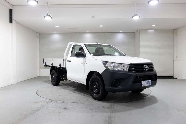 2016 Toyota Hilux Workmate TGN121R Rear Wheel Drive