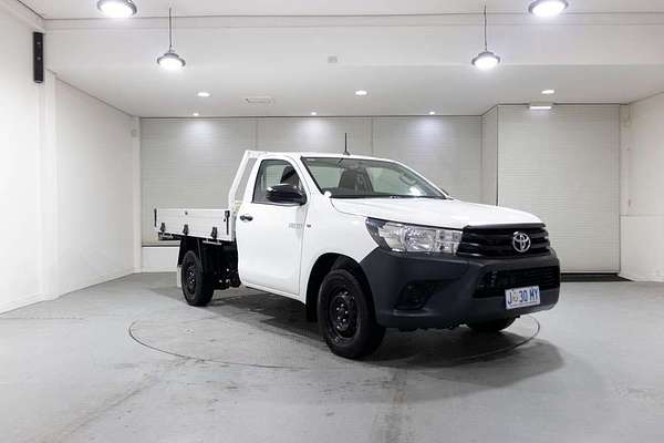 2016 Toyota Hilux Workmate TGN121R Rear Wheel Drive
