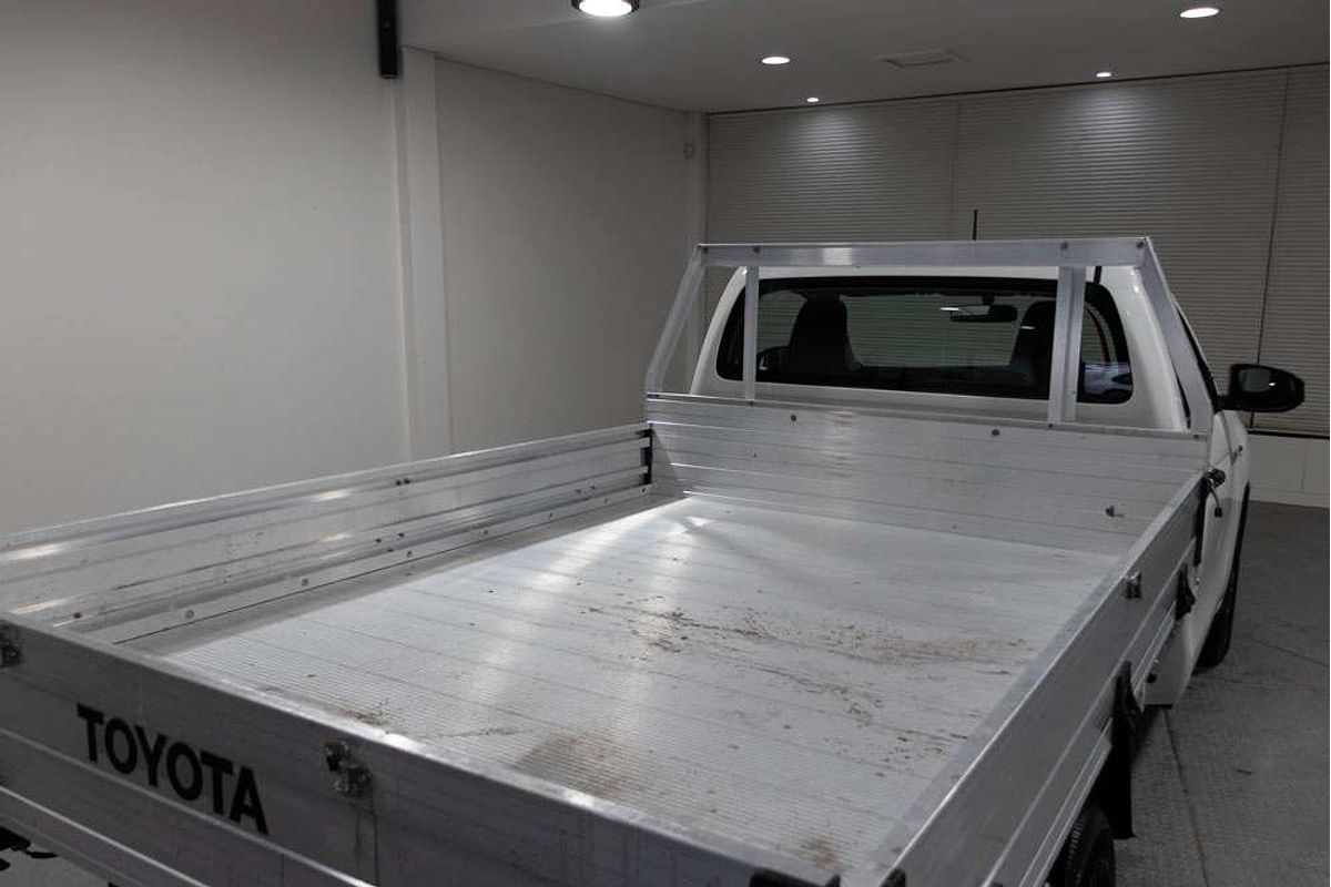2016 Toyota Hilux Workmate TGN121R Rear Wheel Drive