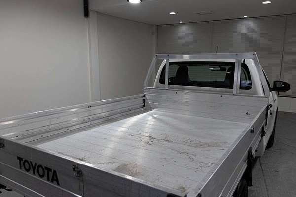 2016 Toyota Hilux Workmate TGN121R Rear Wheel Drive