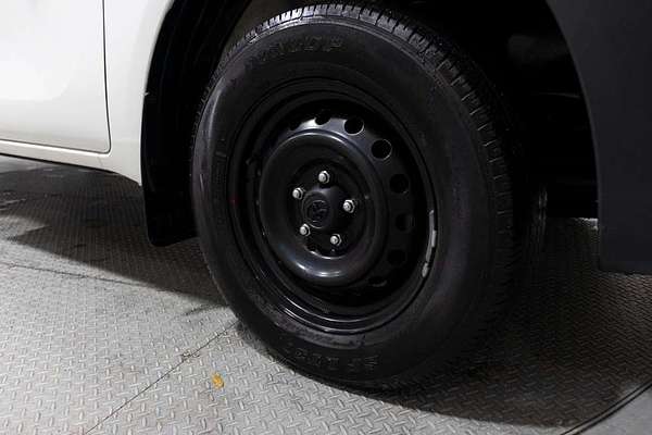 2016 Toyota Hilux Workmate TGN121R Rear Wheel Drive