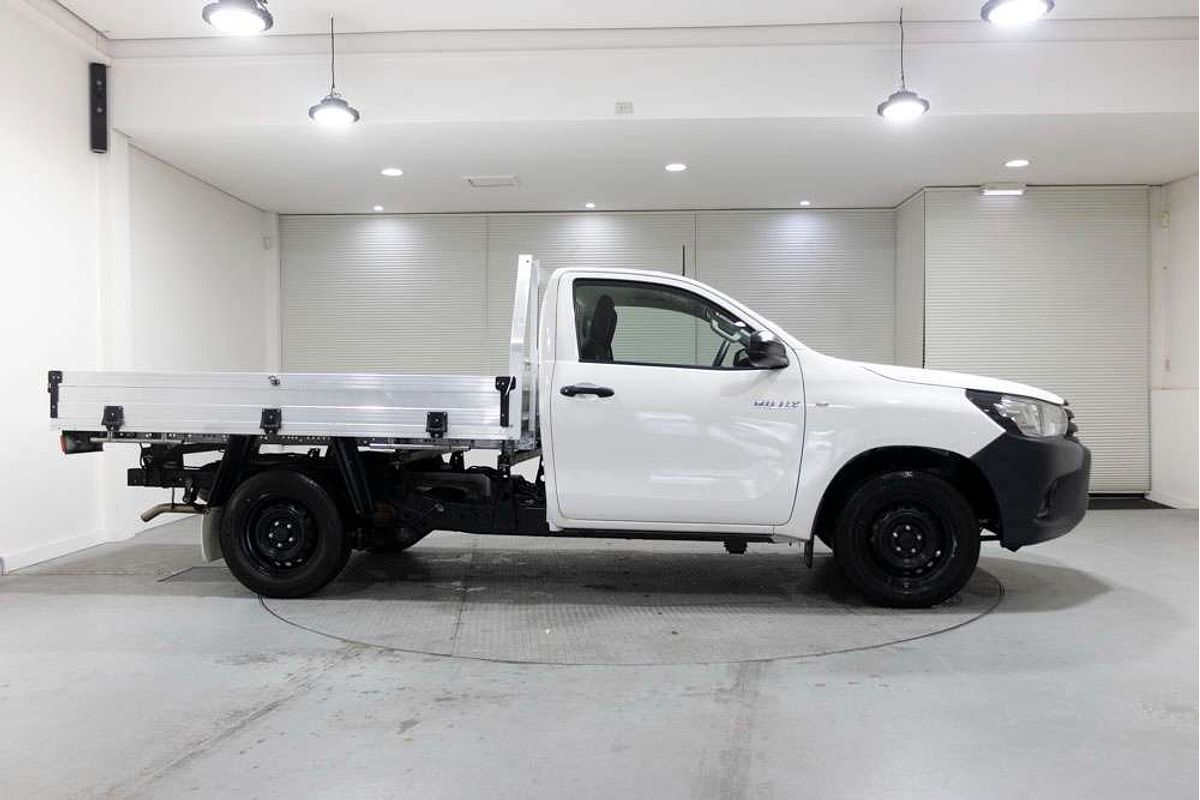 2016 Toyota Hilux Workmate TGN121R Rear Wheel Drive