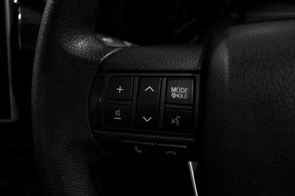 2016 Toyota Hilux Workmate TGN121R Rear Wheel Drive