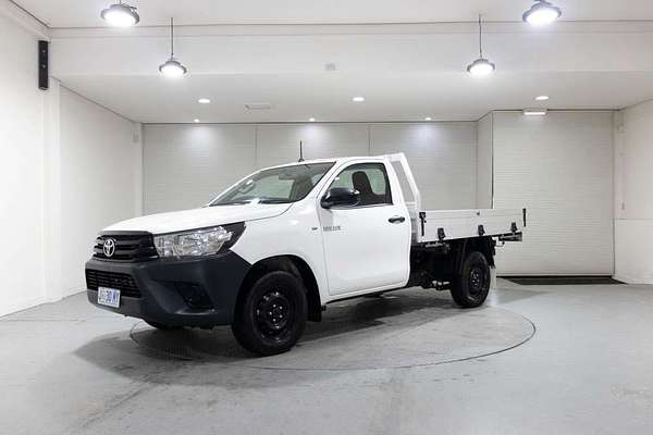 2016 Toyota Hilux Workmate TGN121R Rear Wheel Drive