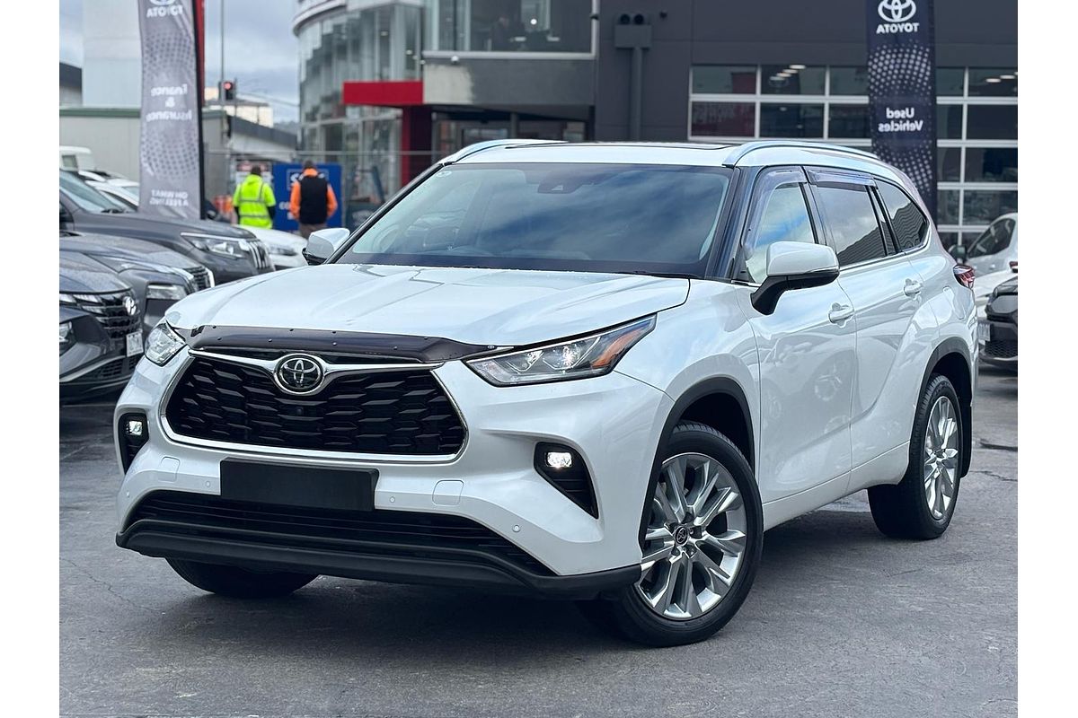 2022 Toyota Kluger Grande GSU70R