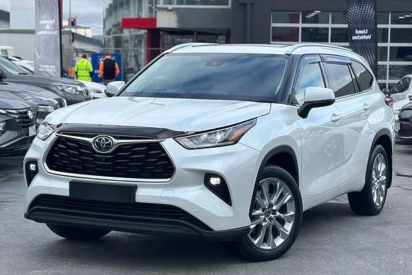 2022 Toyota Kluger Grande GSU70R