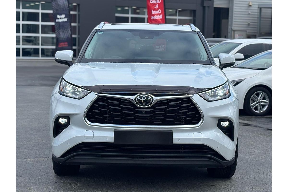 2022 Toyota Kluger Grande GSU70R