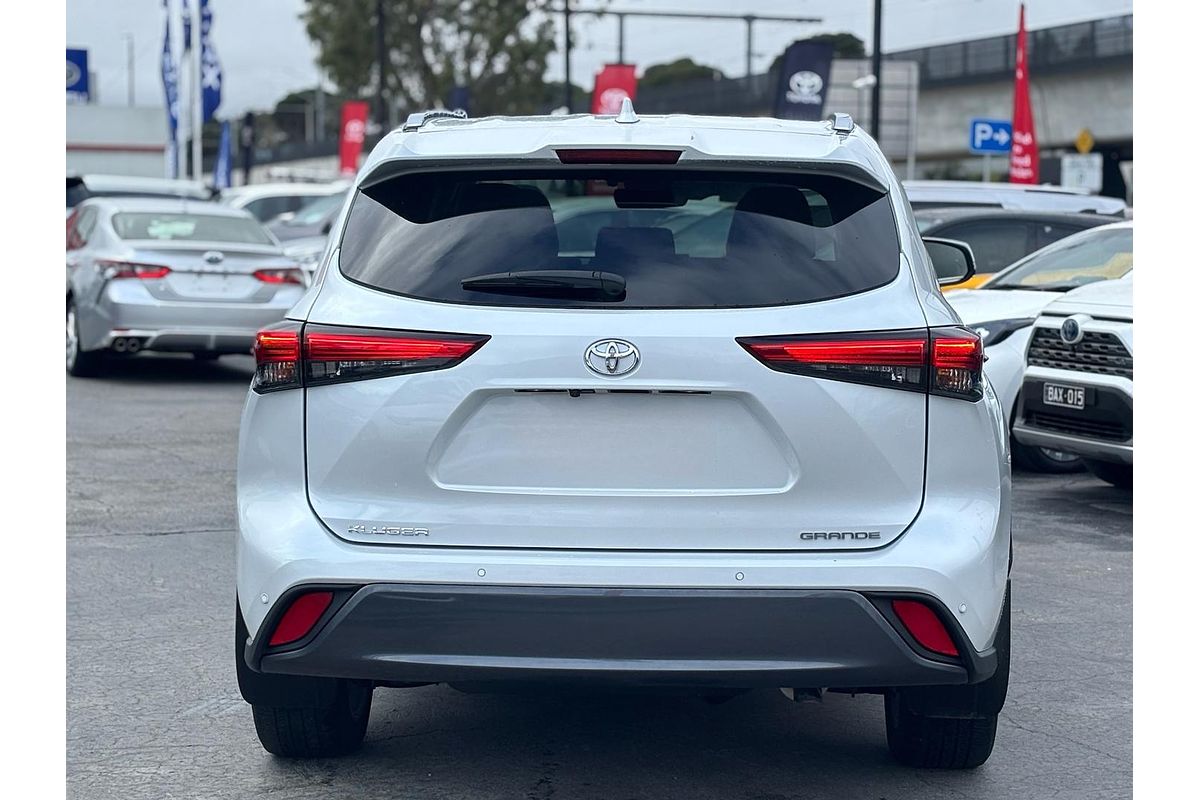 2022 Toyota Kluger Grande GSU70R