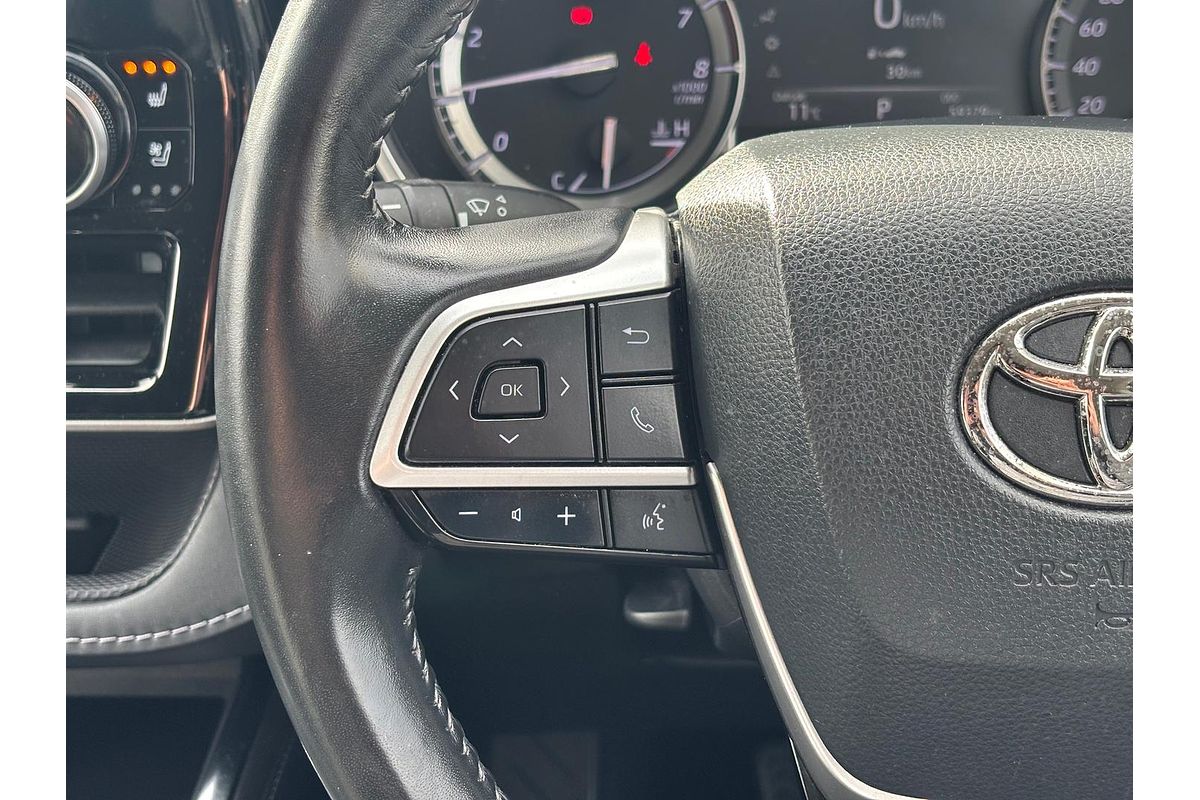 2022 Toyota Kluger Grande GSU70R