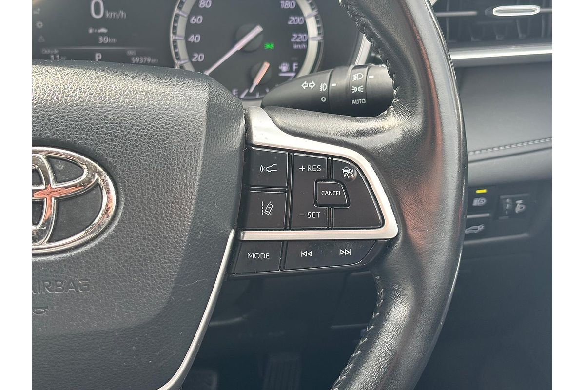 2022 Toyota Kluger Grande GSU70R