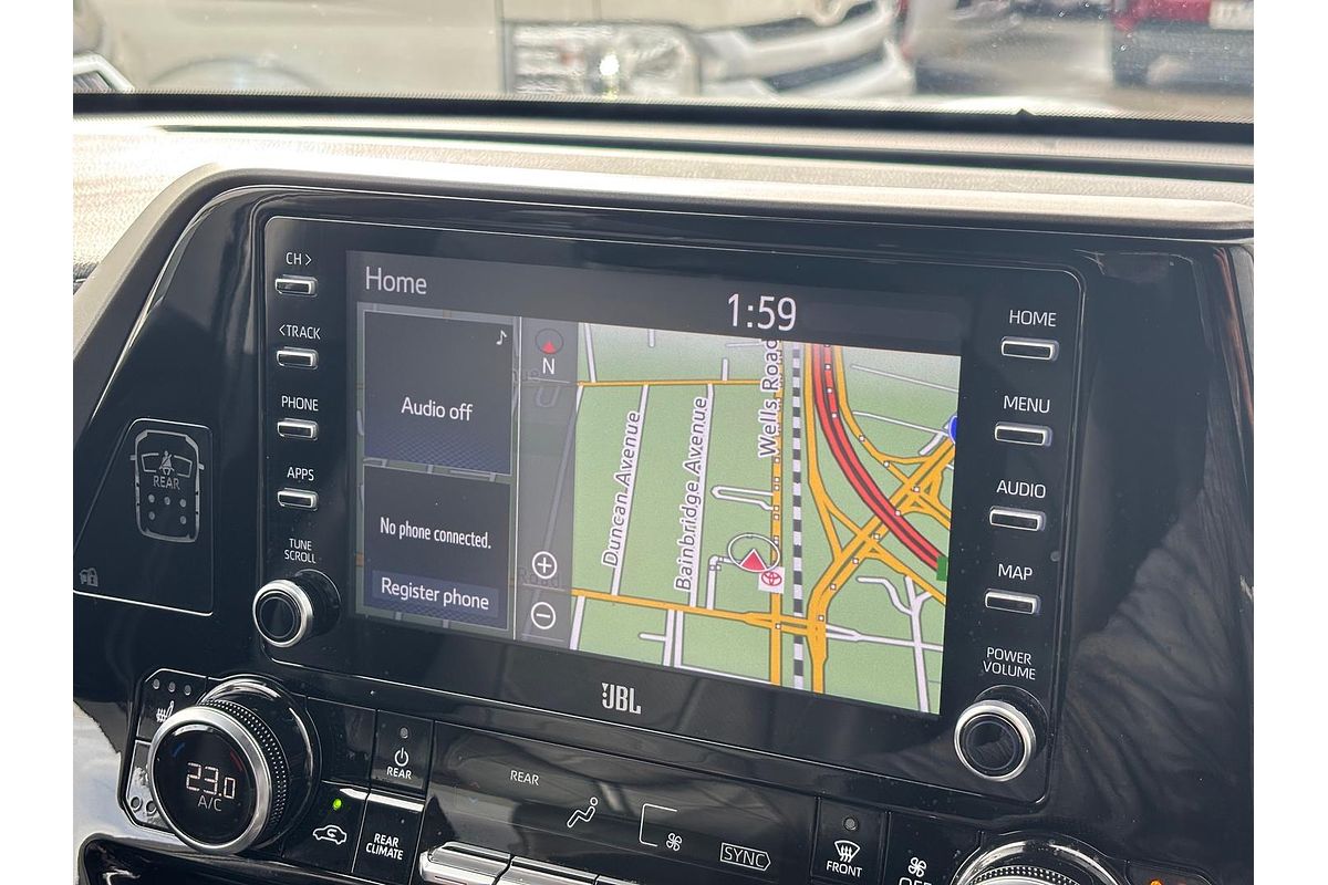 2022 Toyota Kluger Grande GSU70R