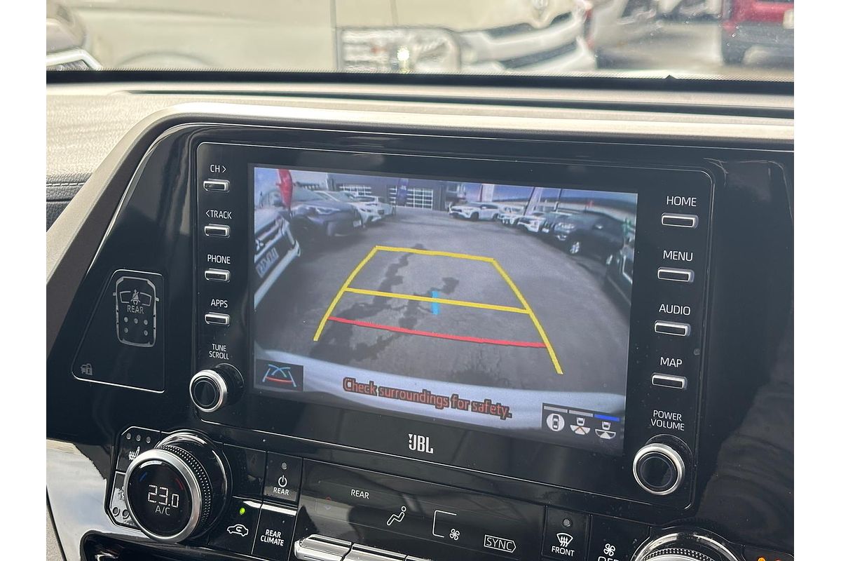 2022 Toyota Kluger Grande GSU70R