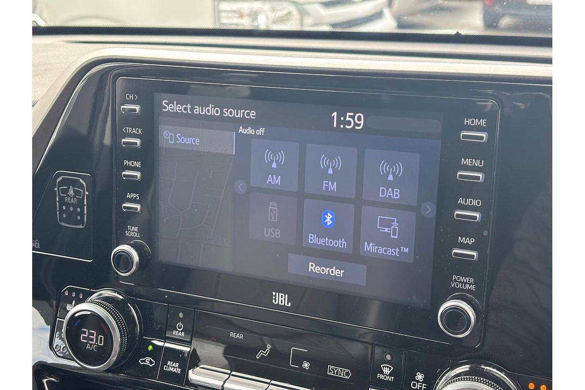 2022 Toyota Kluger Grande GSU70R