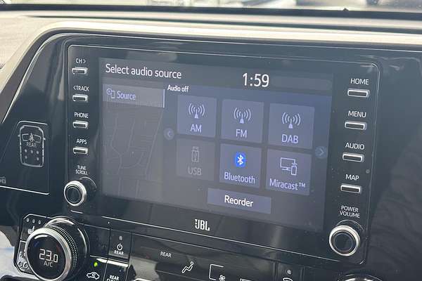 2022 Toyota Kluger Grande GSU70R