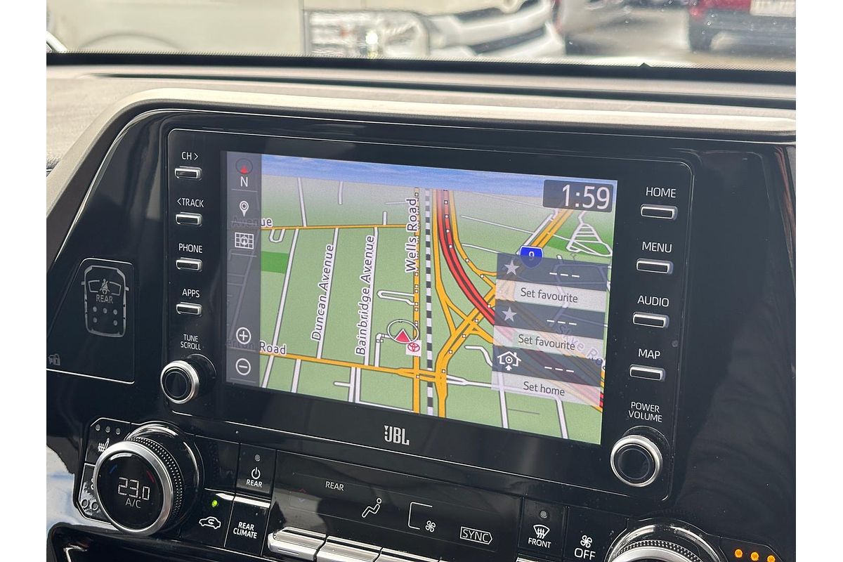 2022 Toyota Kluger Grande GSU70R
