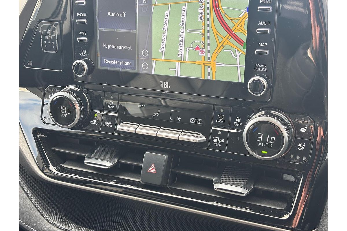 2022 Toyota Kluger Grande GSU70R