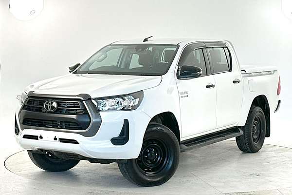 2021 Toyota Hilux SR GUN126R 4X4