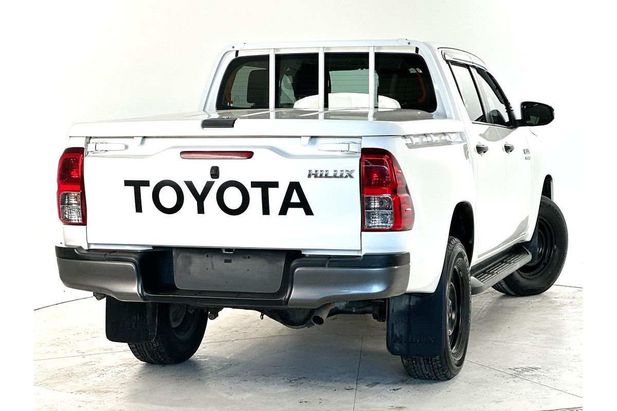 2021 Toyota Hilux SR GUN126R 4X4