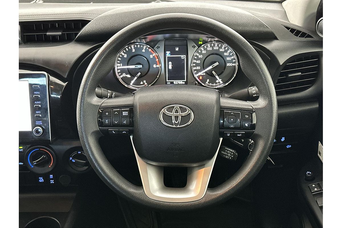 2021 Toyota Hilux SR GUN126R 4X4