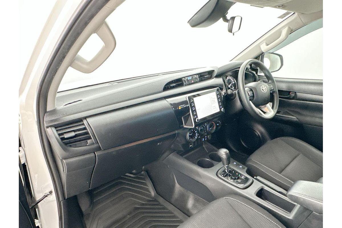 2021 Toyota Hilux SR GUN126R 4X4