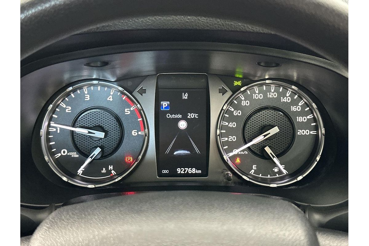 2021 Toyota Hilux SR GUN126R 4X4