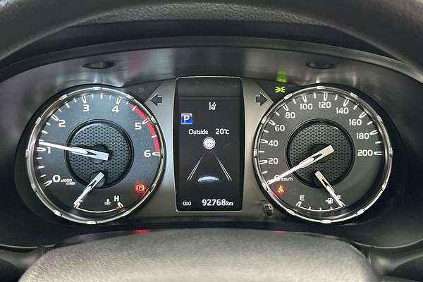 2021 Toyota Hilux SR GUN126R 4X4