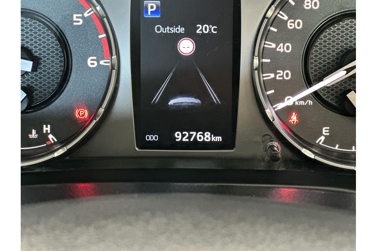 2021 Toyota Hilux SR GUN126R 4X4