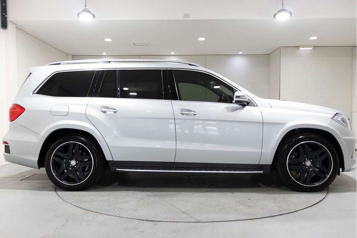 2014 Mercedes-Benz GL-Class GL500 X166