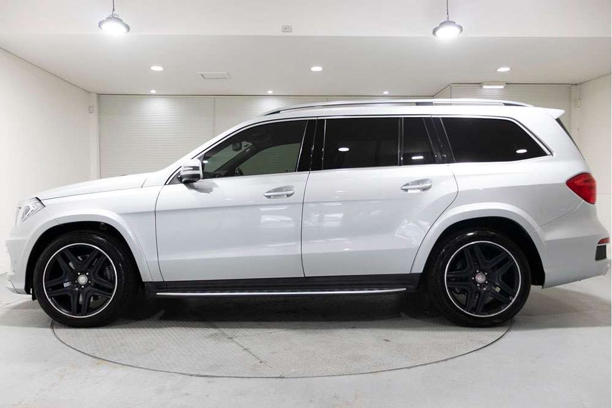 2014 Mercedes-Benz GL-Class GL500 X166