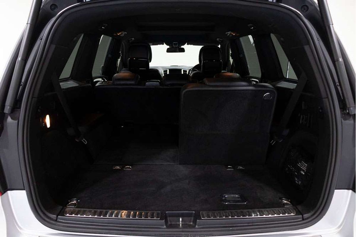 2014 Mercedes-Benz GL-Class GL500 X166