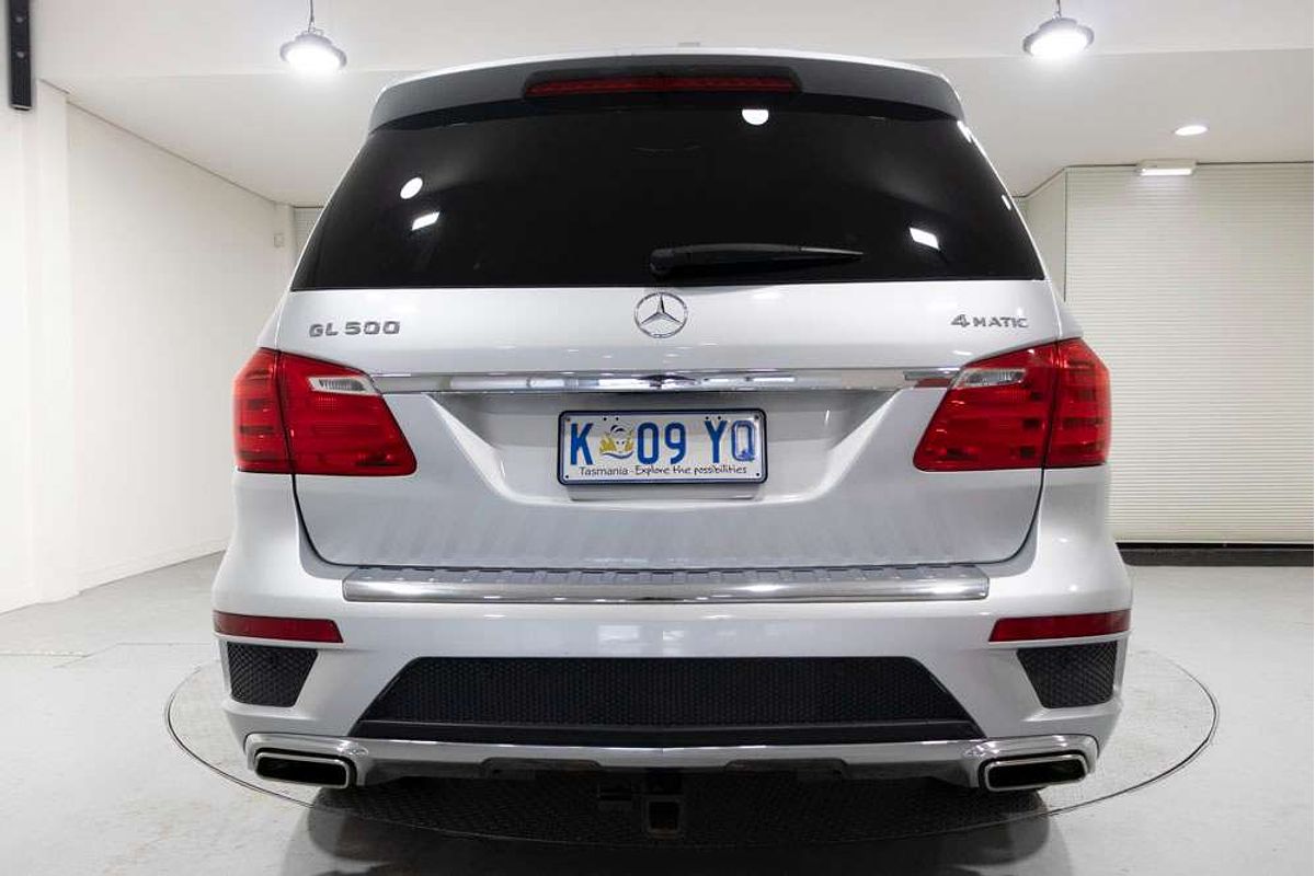 2014 Mercedes-Benz GL-Class GL500 X166