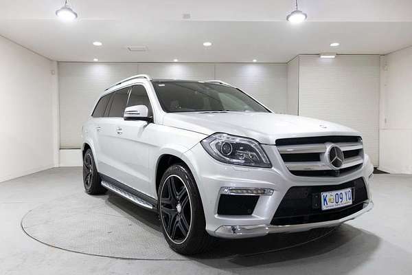 2014 Mercedes-Benz GL-Class GL500 X166