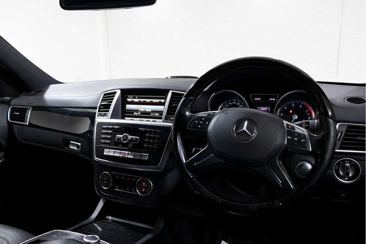2014 Mercedes-Benz GL-Class GL500 X166