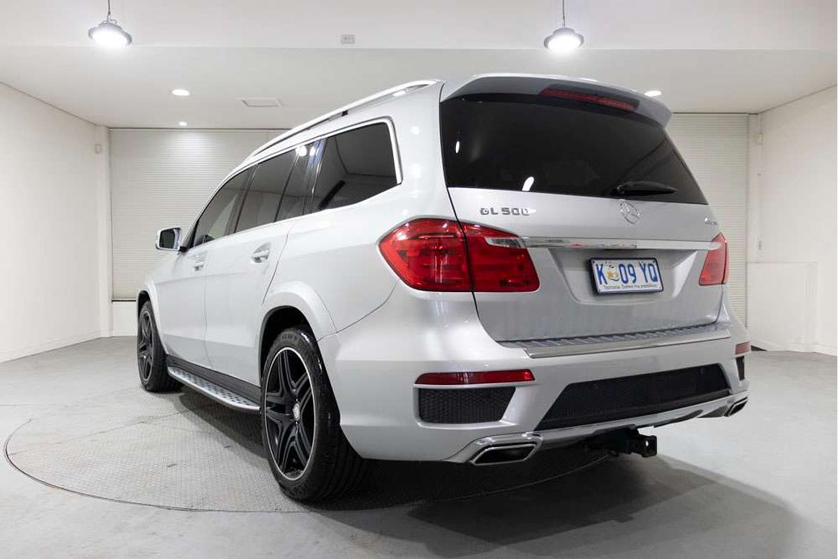 2014 Mercedes-Benz GL-Class GL500 X166