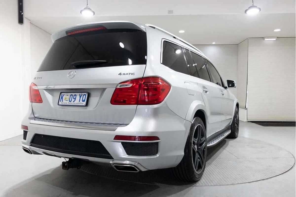 2014 Mercedes-Benz GL-Class GL500 X166