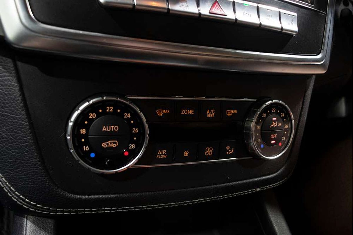 2014 Mercedes-Benz GL-Class GL500 X166