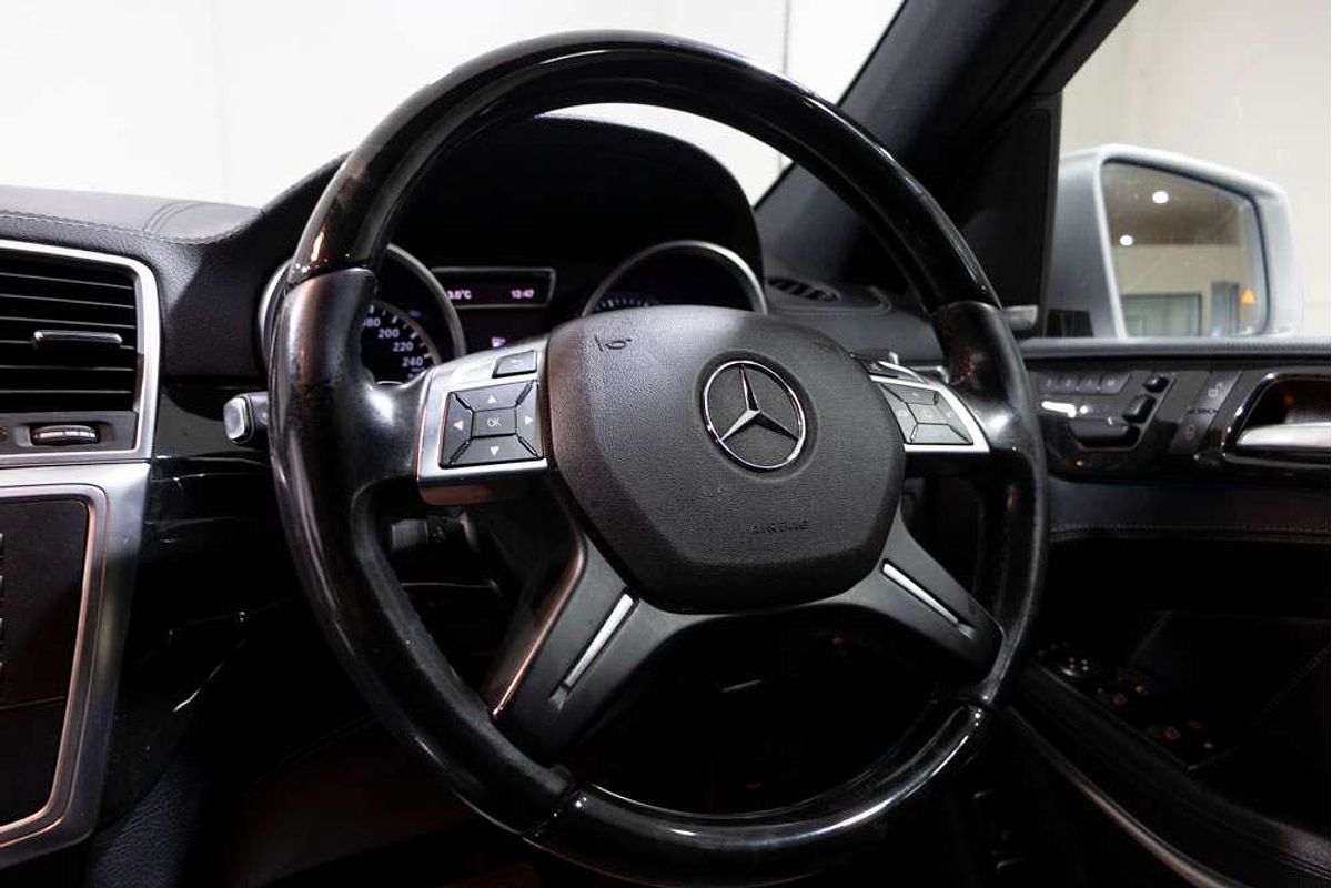 2014 Mercedes-Benz GL-Class GL500 X166