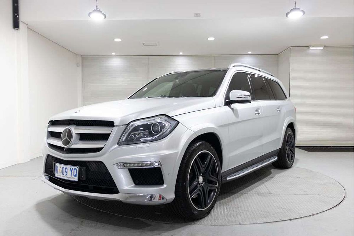 2014 Mercedes-Benz GL-Class GL500 X166