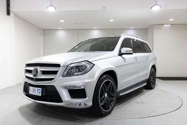 2014 Mercedes-Benz GL-Class GL500 X166