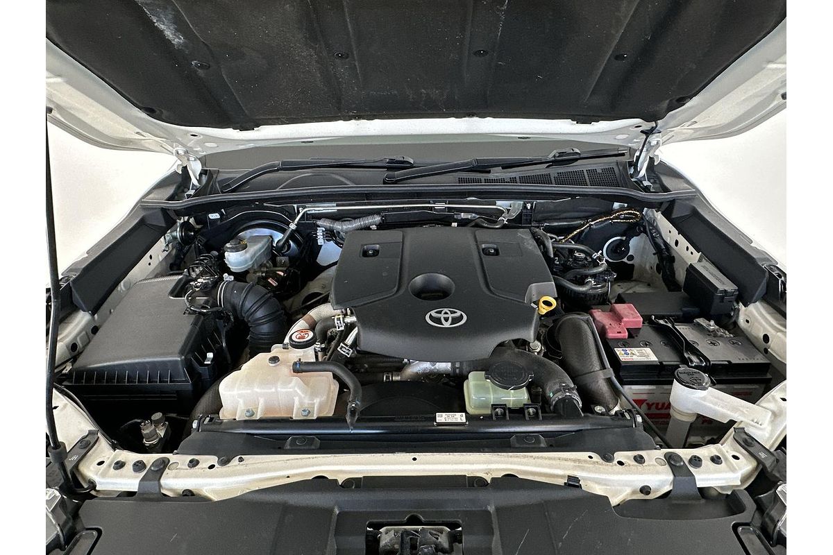 2021 Toyota Hilux SR GUN126R 4X4