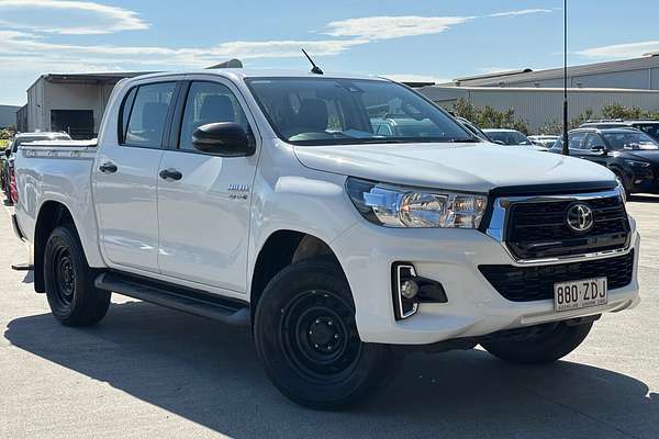 2019 Toyota Hilux SR GUN126R