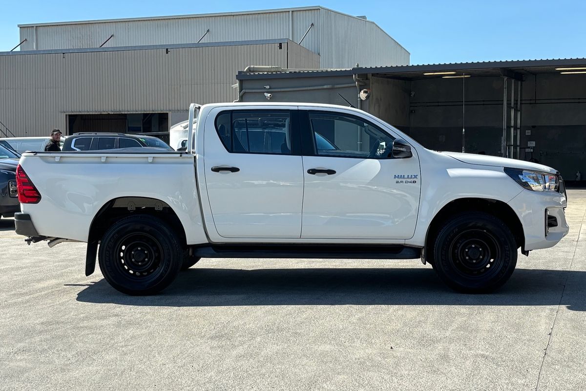 2019 Toyota Hilux SR GUN126R