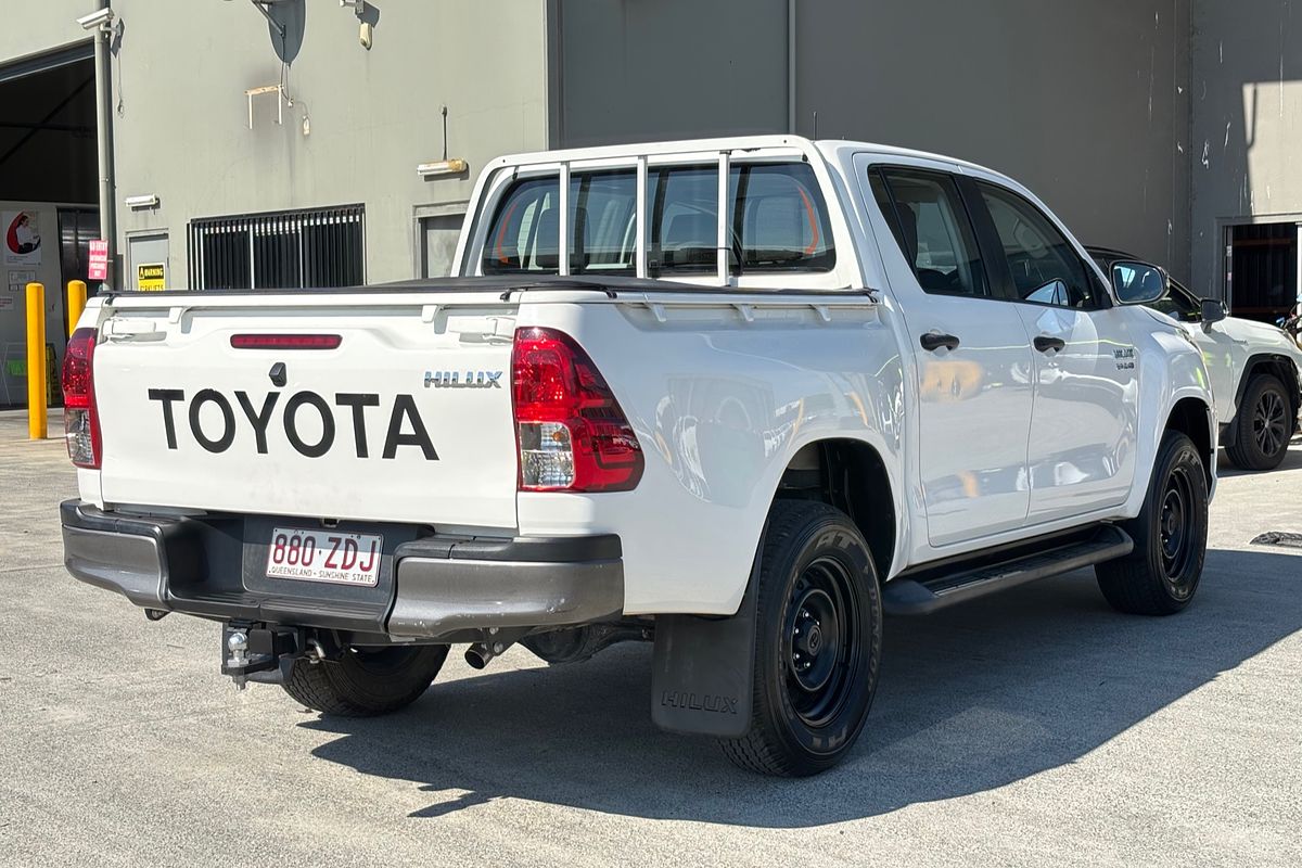 2019 Toyota Hilux SR GUN126R