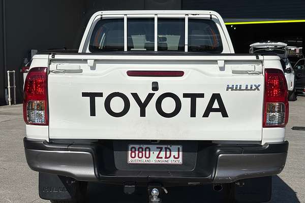 2019 Toyota Hilux SR GUN126R